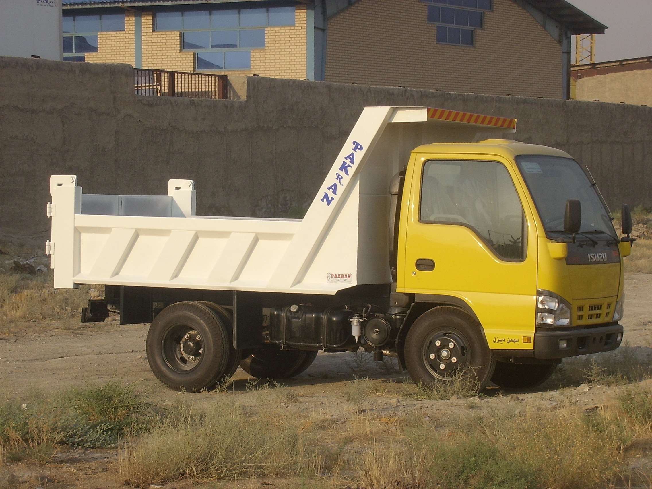 کامیونت کمپرسی