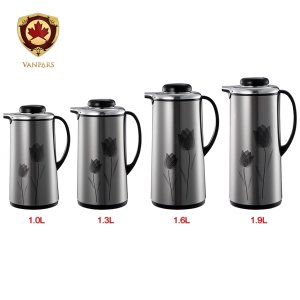 VRAD-MS steel body flask