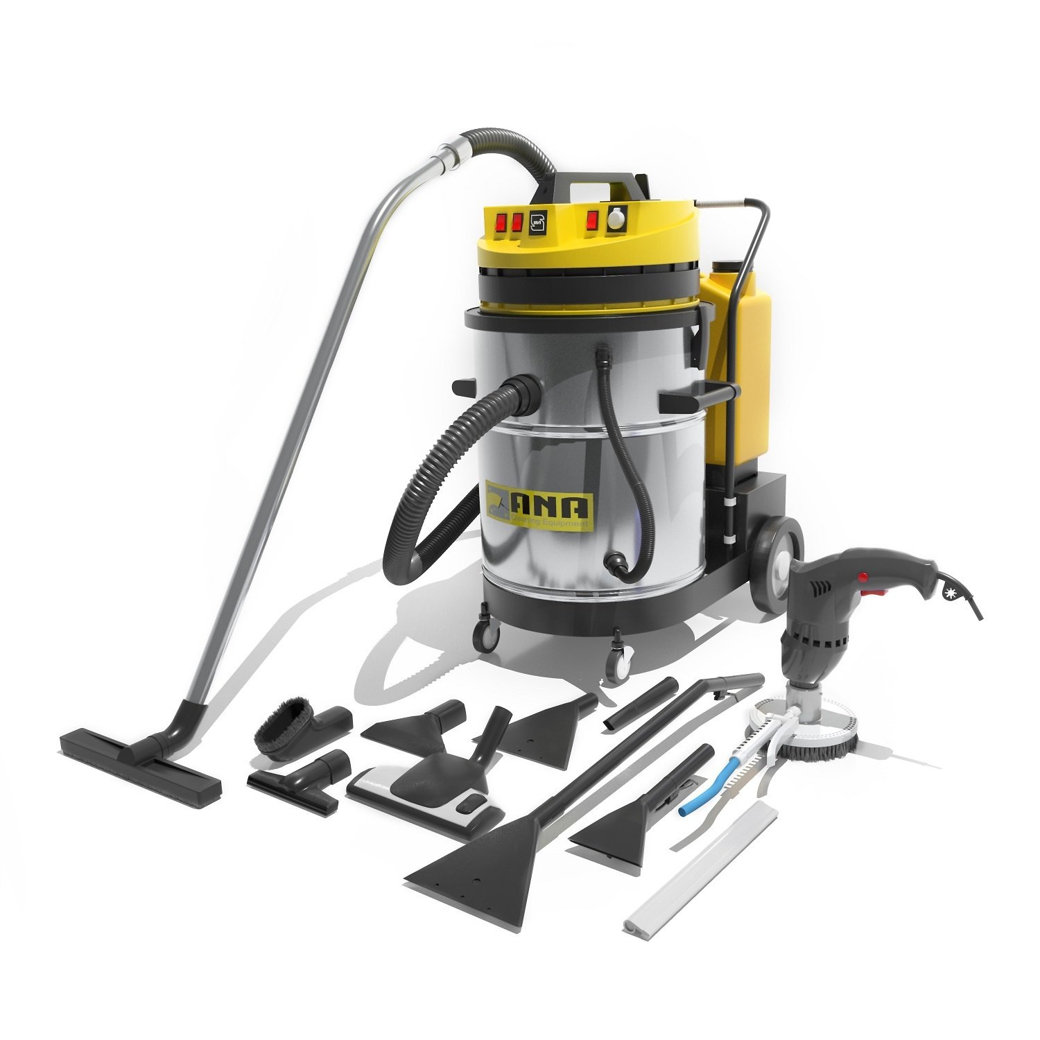 دستگاه موکت و مبل شوی صنعتی