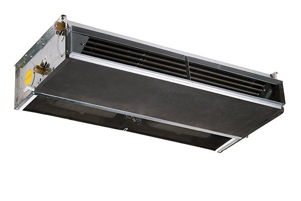 فن کویل سقفی توکار