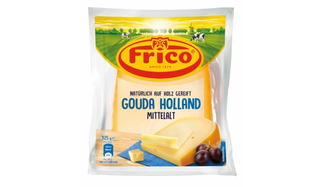 Frico Gouda Holland Middle Ages g.g.A.  piece