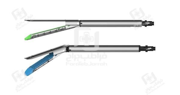 Shear linear laparoscopic cartridge