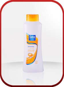 شامپو تخم مرغی سنا