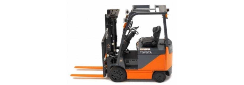 لیفتراک برقی تویوتا 