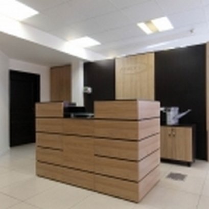 Counter reception - secretary