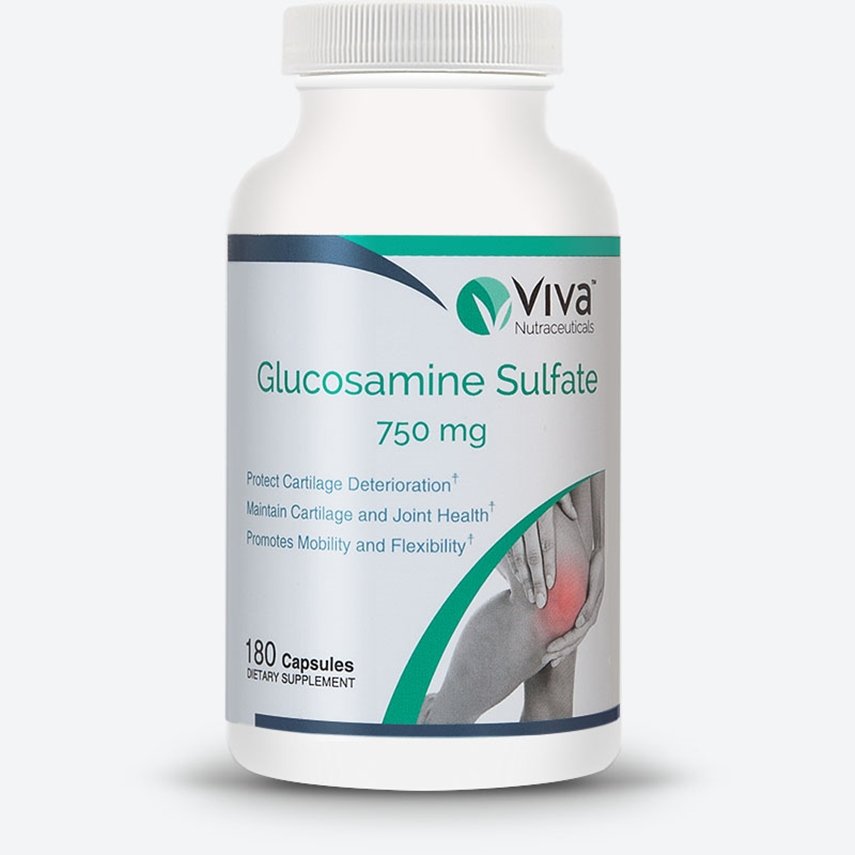 Glucosamine sulfate 750 mg