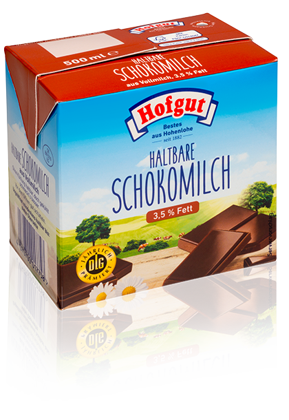 Hofgut long-life chocolate milk 3.5% 0.5L