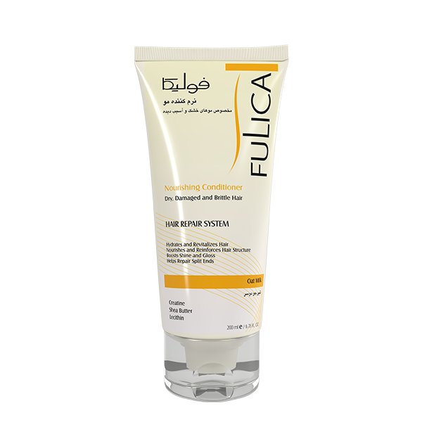 Folica conditioner for dry and damaged hair