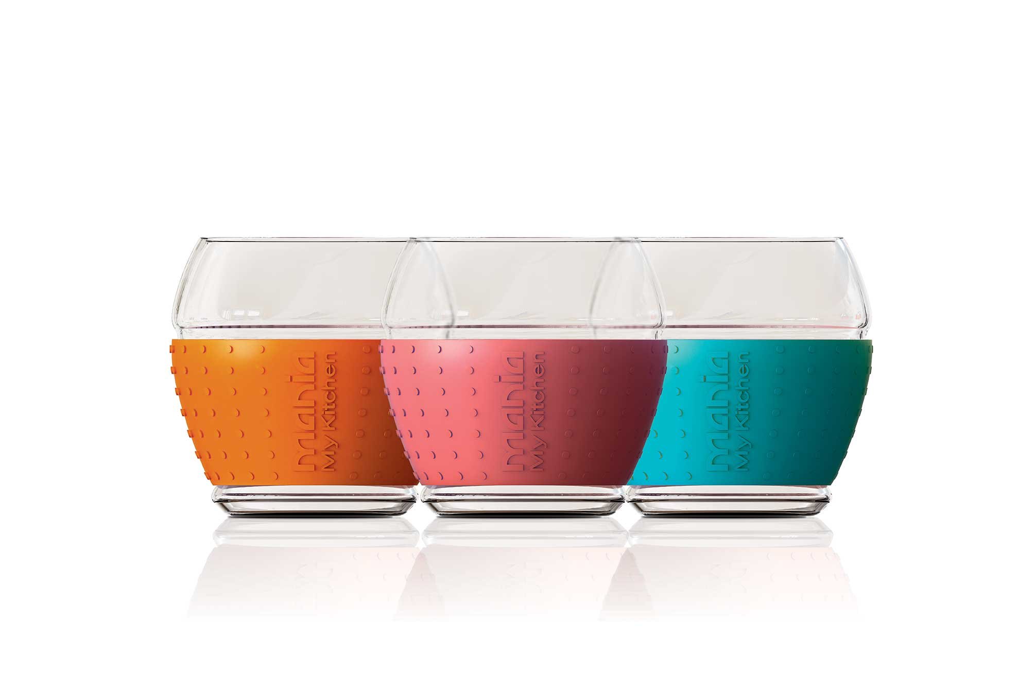 لیوان کاوردار سه عددی