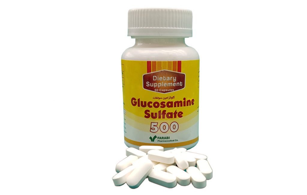 گلوکزآمين سولفات - Glucosamine Sulfate