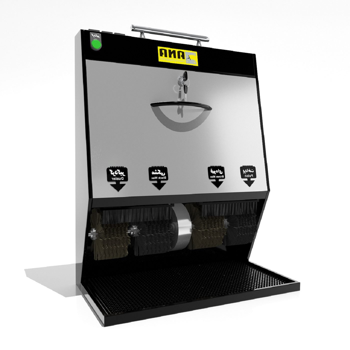 دستگاه واکس زن برقی کفش _ SH42