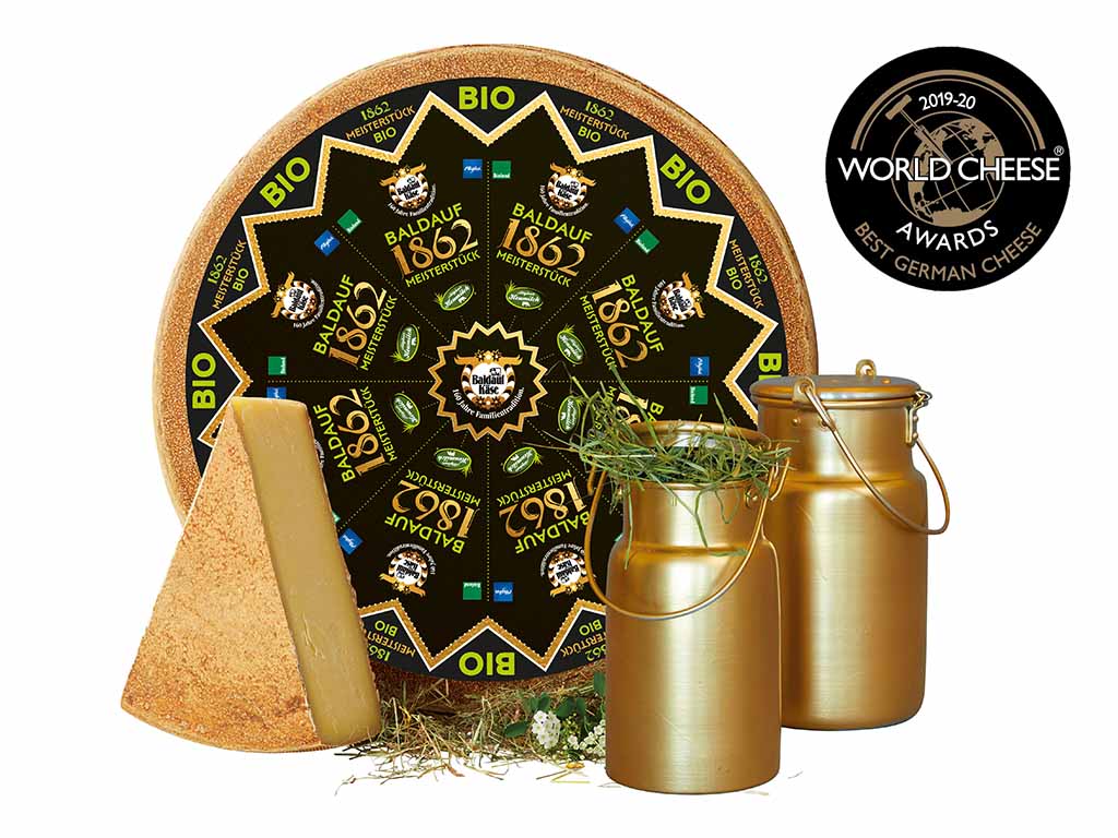 Baldauf Bio 1862 masterpiece made from raw milk