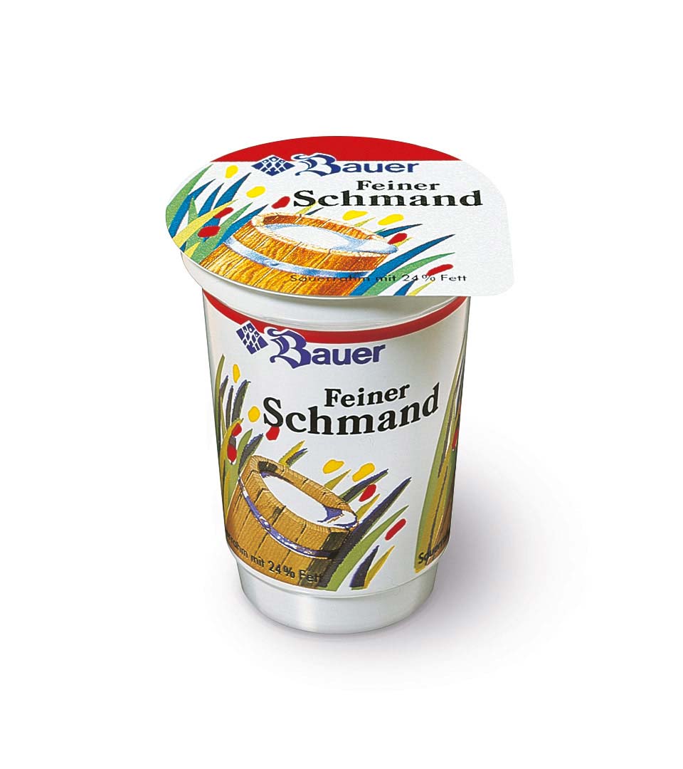 خامه ترش خوب و خامه ای 200 گرمی