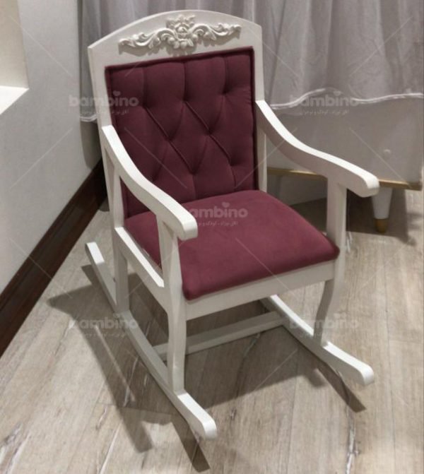 راک چوبی لمسه