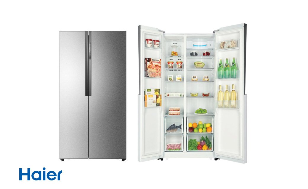 Side-by-Side Freezer HRF-608