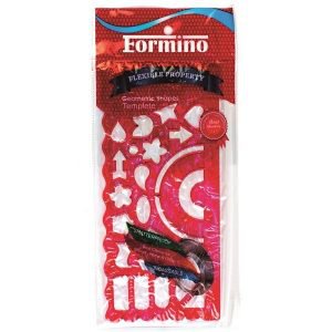 خط کش شابلون دوقلو