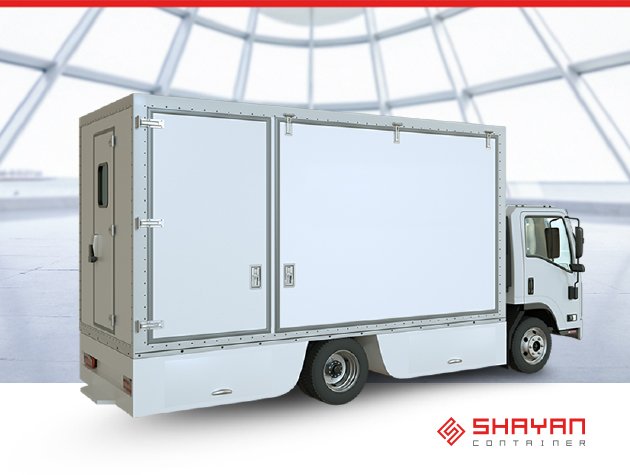 ساندویچ پانل کاربری های سیار