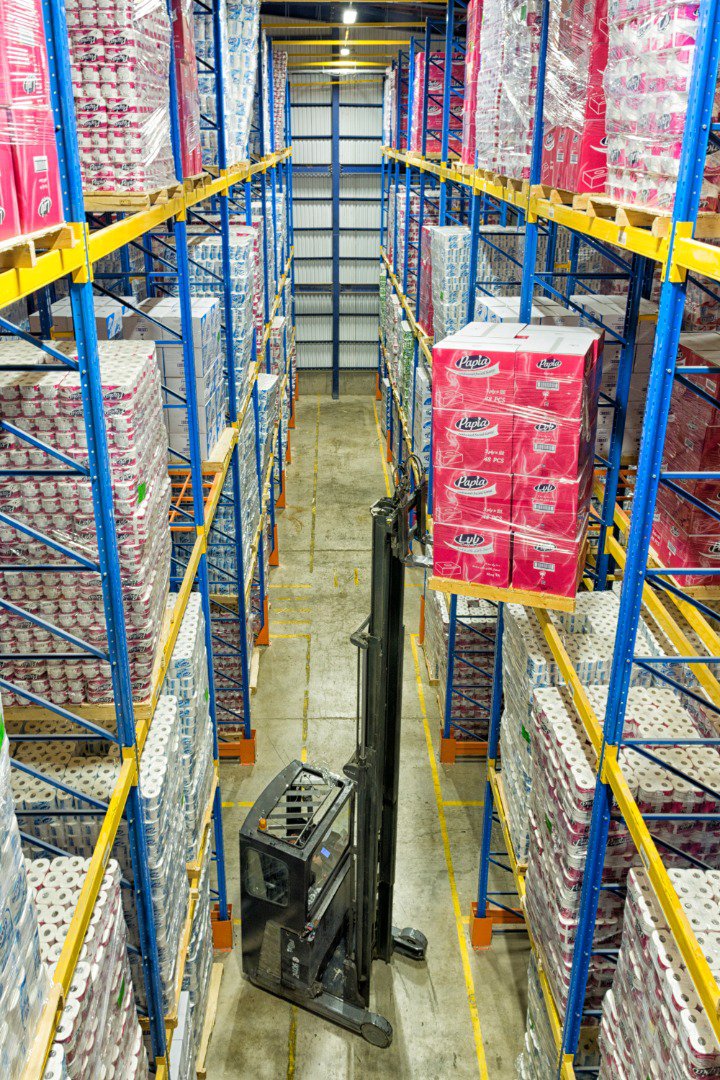 قفسه بندی راک دو عمقی