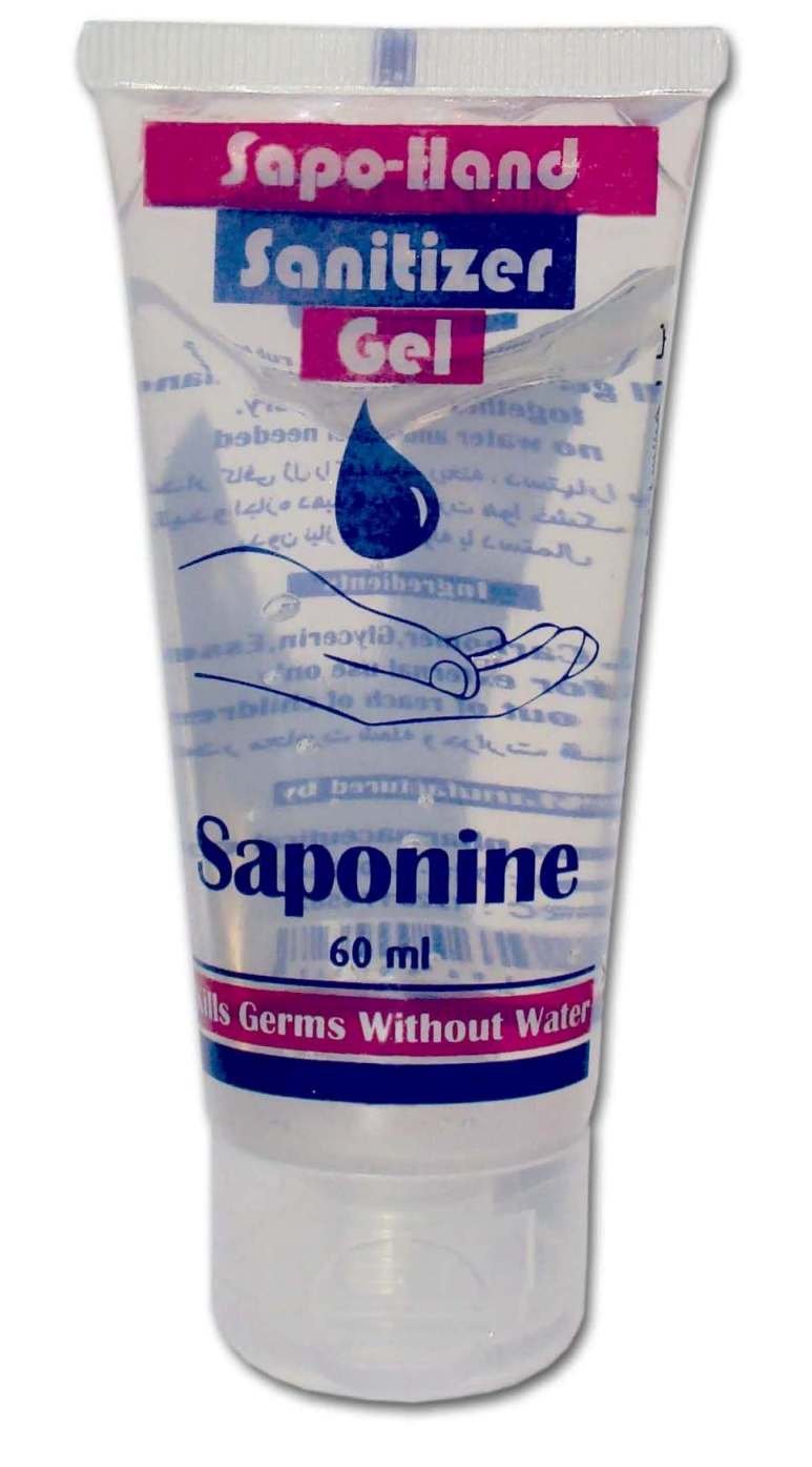 Sapo Hand sanitizer gel