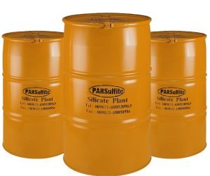 Silicate based adhesives