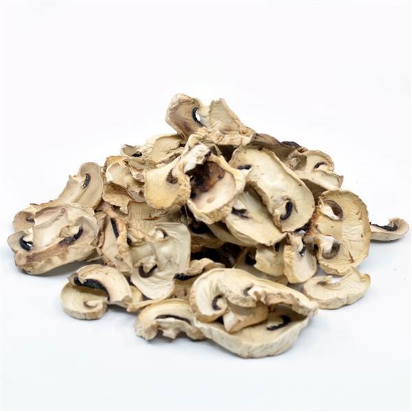 2 kg of dried mushrooms