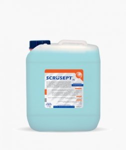 Scripts - hand sanitizer with color and essence