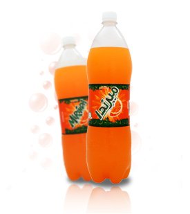 نوشابه گازدار میرندا 1/5 لیتری