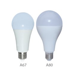 لامپ ال‌ای‌دی حبابی 20 وات (A67, A80)