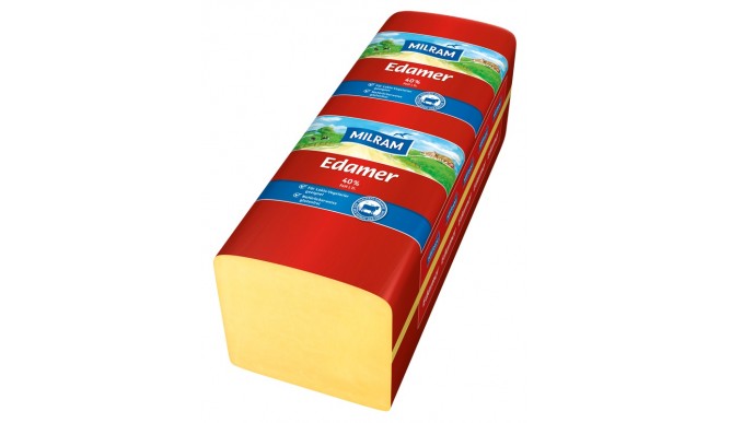 MILRAM  Edam 40% fat i.t.r. (Counter)