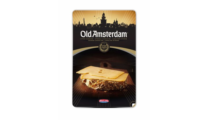 پنیر آمستردام قدیمی، برش های 125 گرمی