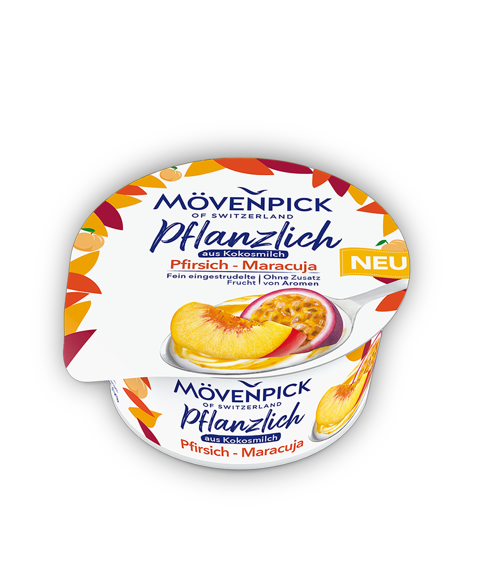 MÖVENPICK VEGETABLE PEACH MARACUJA 150g