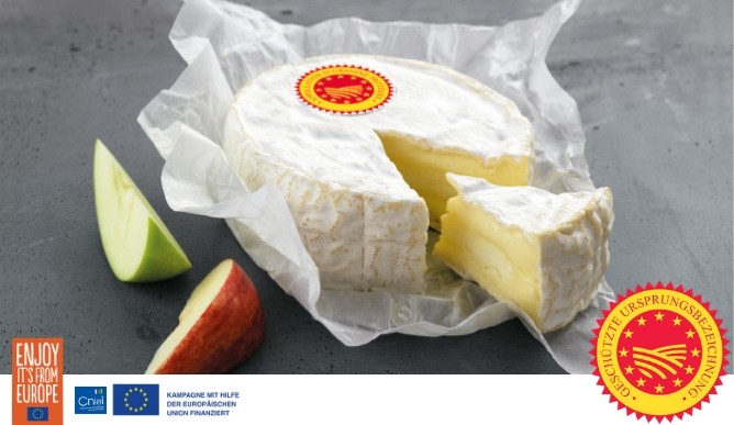 Camembert from Normandy PDO
