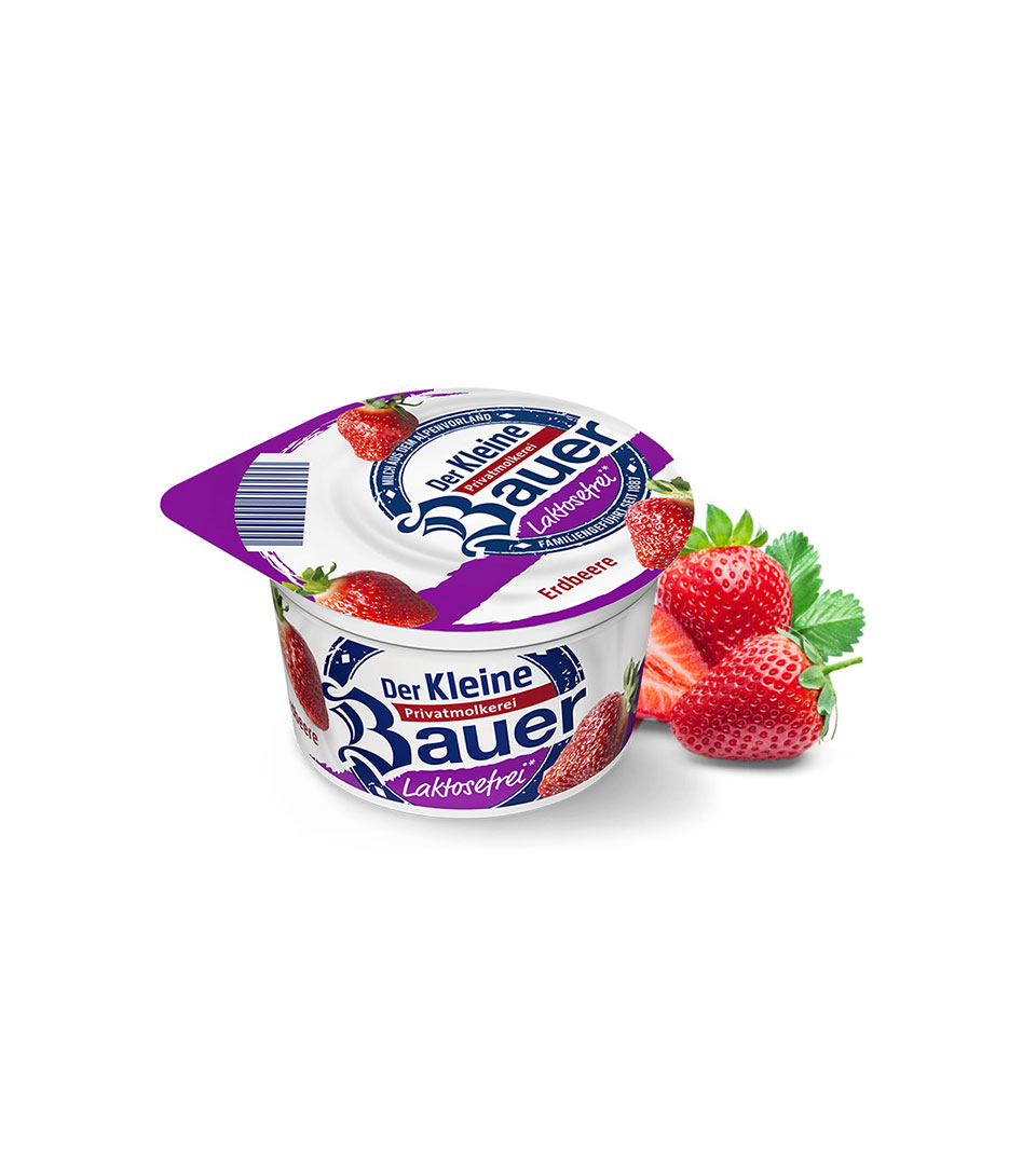 THE LACTOSE-FREE STRAWBERRY 100g