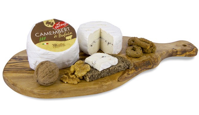 Ruwish and Zuck /Cheese specialists South, Italian buffalo camembert with truffle