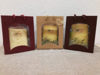 Gift bag with Allgäu mountain meadow hay from Diepolz