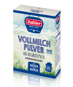 Whole milk powder 26%, 250 g