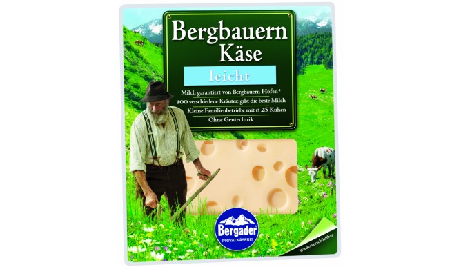 Bergader mountain farmers discs 