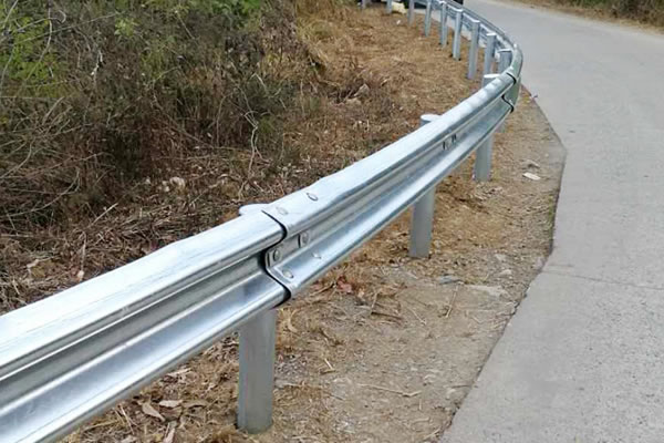 Two Wave Highway Guardrail