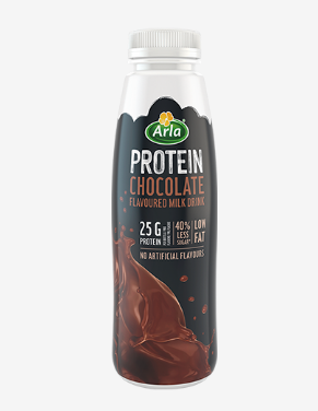 پروتئین طعم شکلات نوشیدنی 500 گرم / 479 میلی لیتر