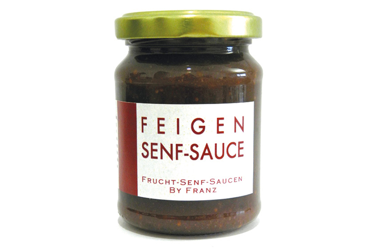 سس خردل انجیر 160 گرم