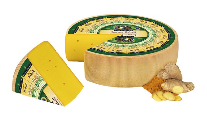 Cheese rebels, ginger rebels