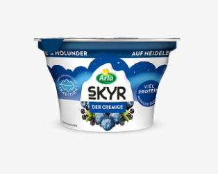 خامه بلوبری 150 گرم