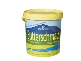 SAUMWEBER Clarified Butter - 5 kg bucket