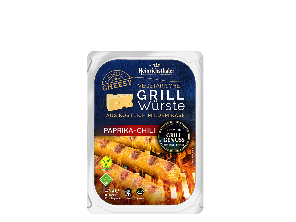 BARBECUE SAUSAGES PAPRIKA - CHILI 175 g