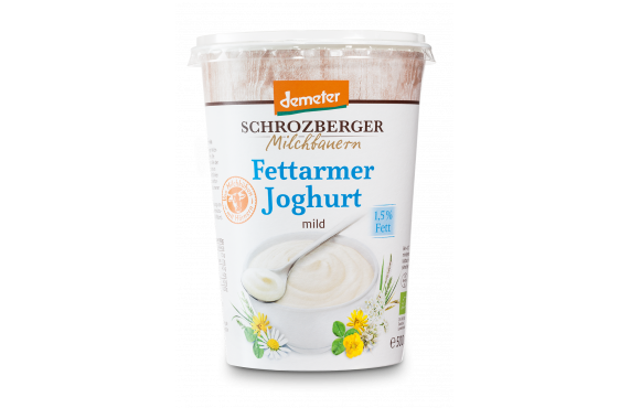 Natural yoghurt 1.5%
