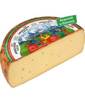 پنیر ارگانیک گل کوهی حداقل 50 درصد چربی . 250 گرم