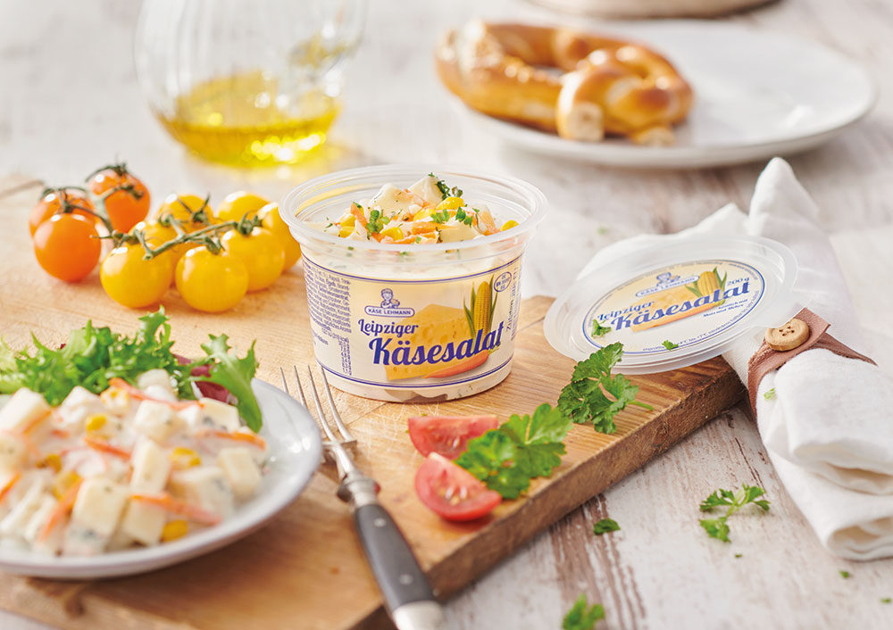 Leipzig cheese salad