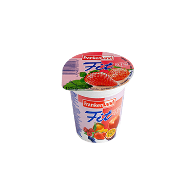 Frankenland Foodservice Fit fruit yoghurt strawberry