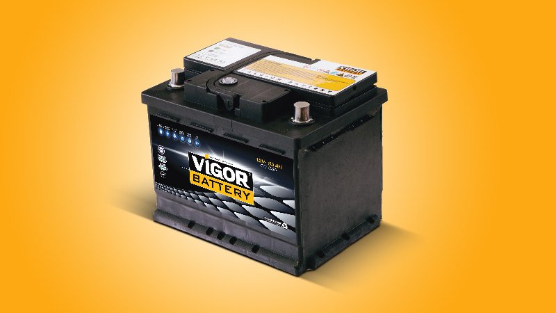 Vigor battery 12v 55 AH Sealed