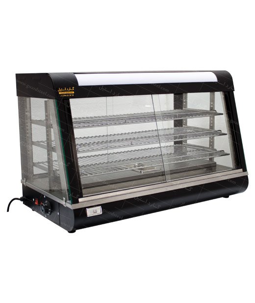 گرمخانه رومیزی شیشه ای ( ویترینی )